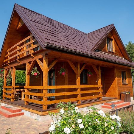 Uroczysko Trzyrzeczki Villa Dabrowa Bialostocka Exterior photo